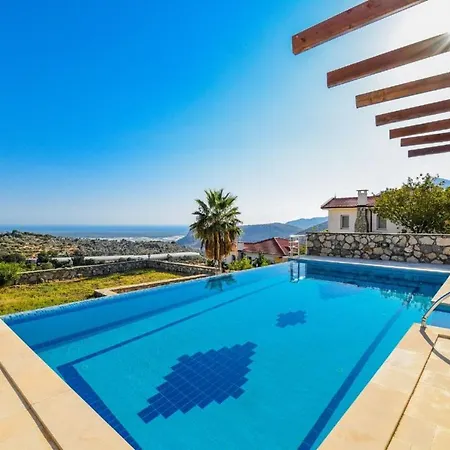 Exclusive 3 Bedroom Overlooking Patara Beach, 1007