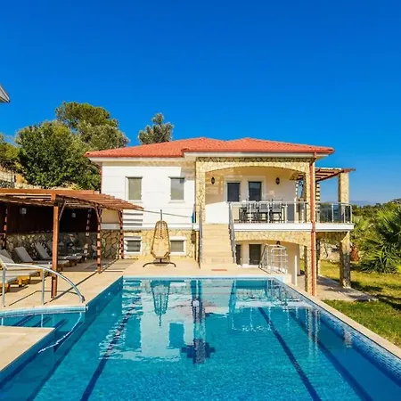 Exclusive 3 Bedroom Overlooking Patara Beach, 1007 페티예