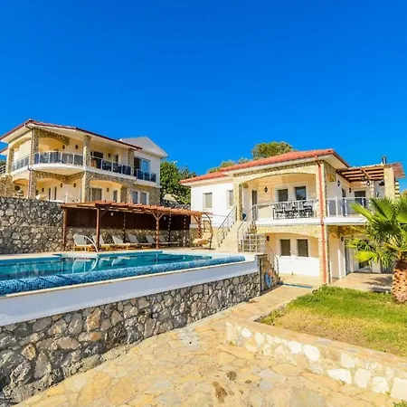 빌라 Exclusive 3 Bedroom Overlooking Patara Beach, 1007