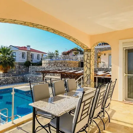 Exclusive 3 Bedroom Overlooking Patara Beach, 1007 빌라 페티예