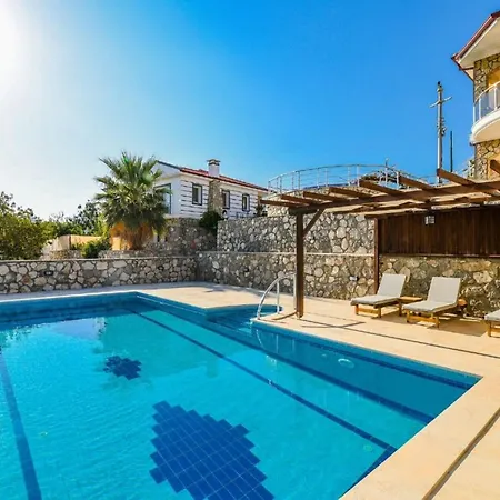 빌라 Exclusive 3 Bedroom Overlooking Patara Beach, 1007 *