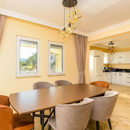 Exclusive 3 Bedroom Overlooking Patara Beach, 1007 빌라