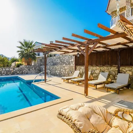 Exclusive 3 Bedroom Overlooking Patara Beach, 1007 *