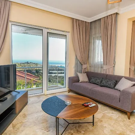 빌라 Exclusive 3 Bedroom Overlooking Patara Beach, 1007