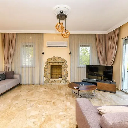 빌라 Exclusive 3 Bedroom Overlooking Patara Beach, 1007 페티예