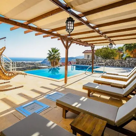 Exclusive 3 Bedroom Overlooking Patara Beach, 1007 빌라 *