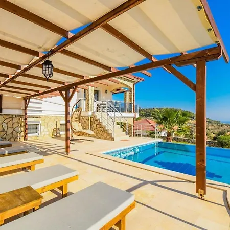 Exclusive 3 Bedroom Overlooking Patara Beach, 1007 *