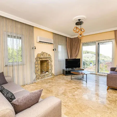 빌라 Exclusive 3 Bedroom Overlooking Patara Beach, 1007
