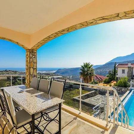 Exclusive 3 Bedroom Overlooking Patara Beach, 1007 فيلة