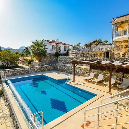 Exclusive 3 Bedroom Overlooking Patara Beach, 1007