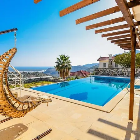 Exclusive 3 Bedroom Overlooking Patara Beach, 1007 فيلة *