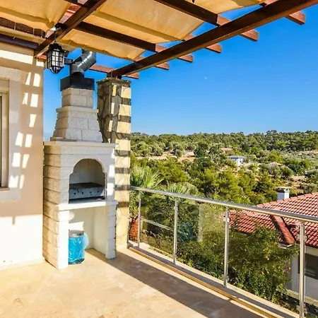 Exclusive 3 Bedroom Overlooking Patara Beach, 1007 *