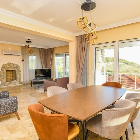 فيلة Exclusive 3 Bedroom Overlooking Patara Beach, 1007 فتحية