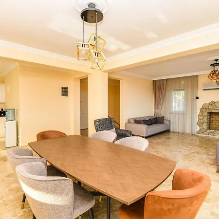 Exclusive 3 Bedroom Overlooking Patara Beach, 1007 فيلة